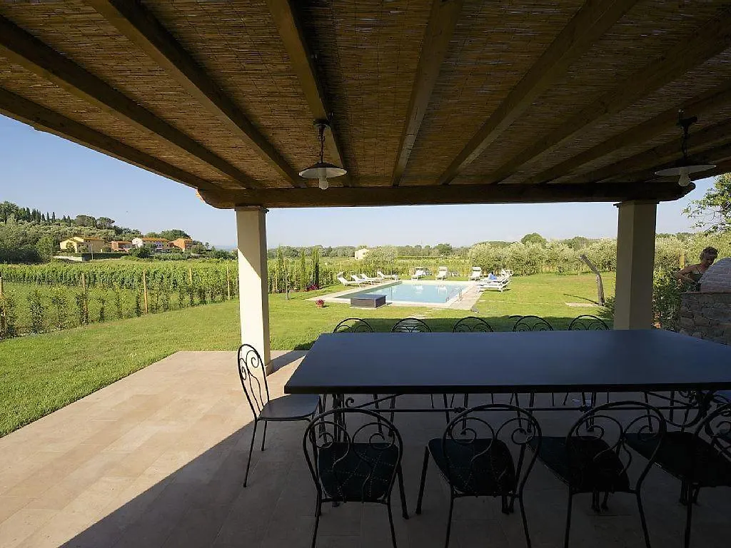 Villa Con Piscina Capannori